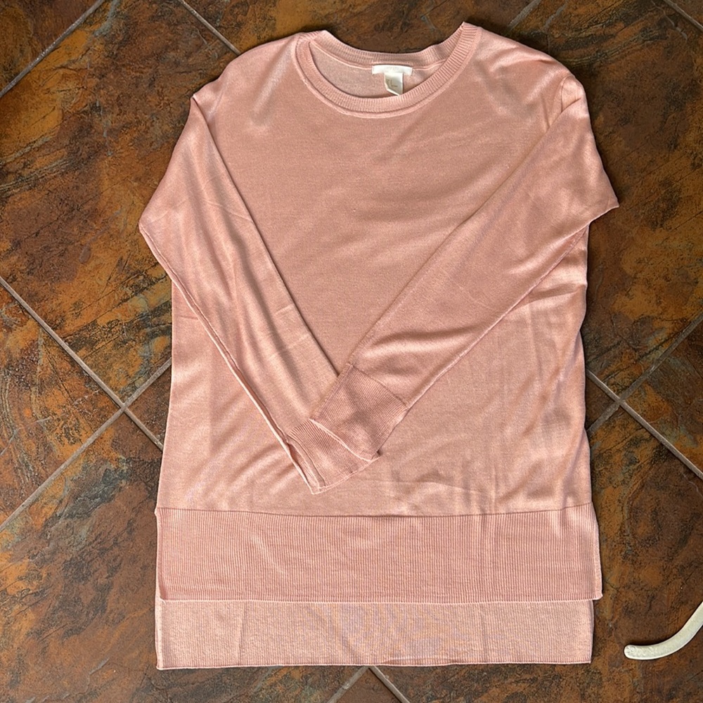 H & M Blush Pink Tunic